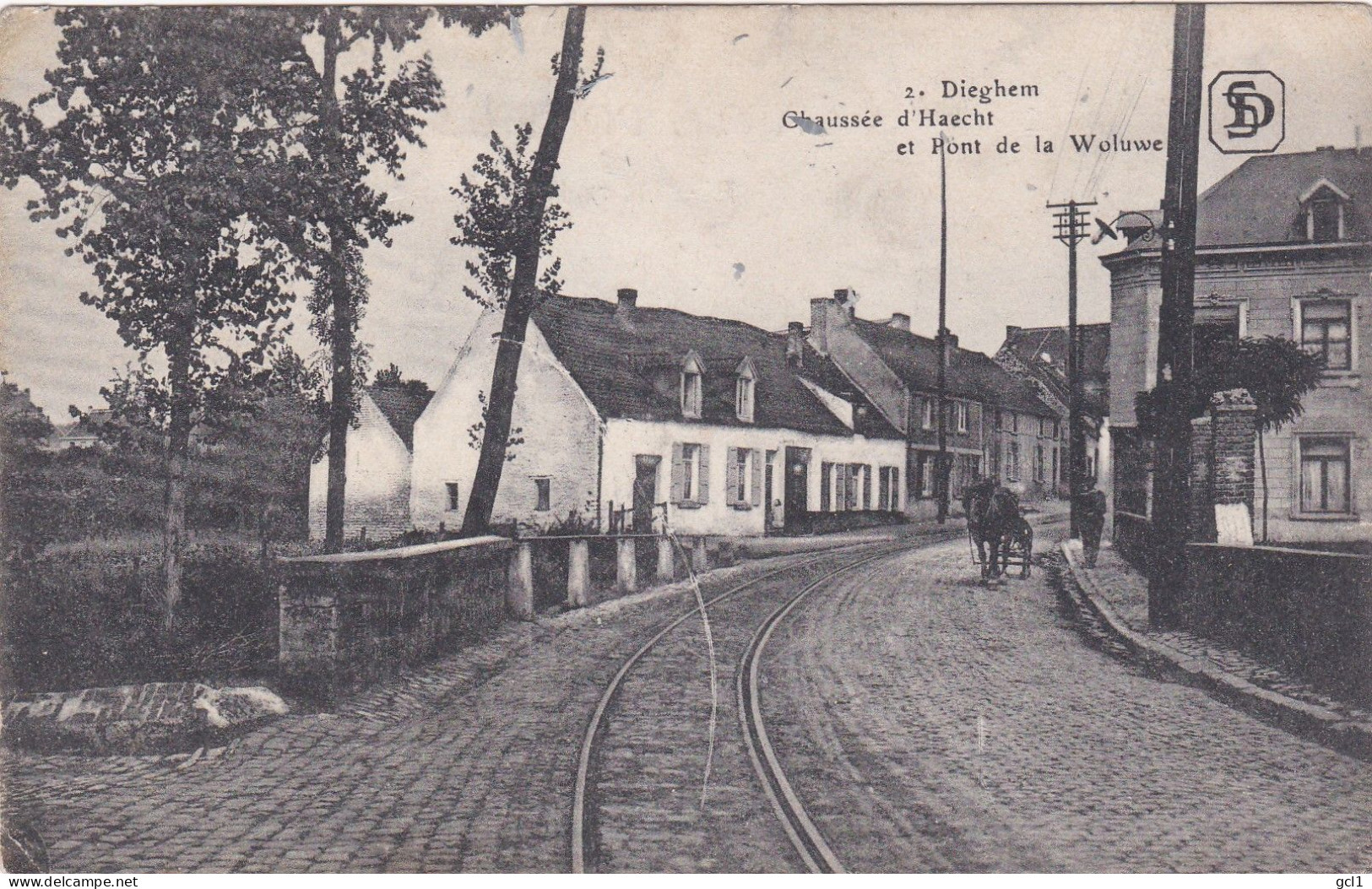 Diegem- Chaussée De Haacht Et Pont De La Woluwe - Diegem