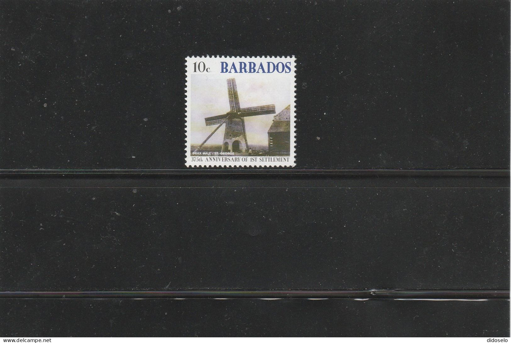 Barbados -  Windmill MNH(**) Stamp - Moulins