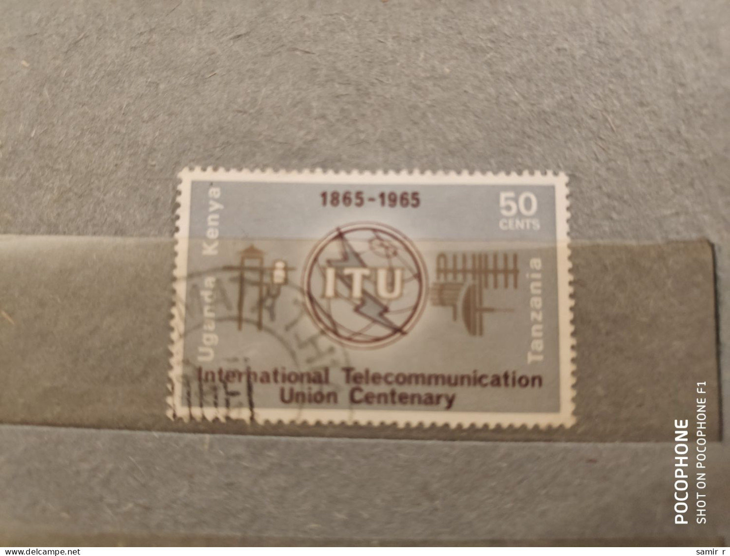 1965	Uganda	Communications (F87) - Uganda (1962-...)