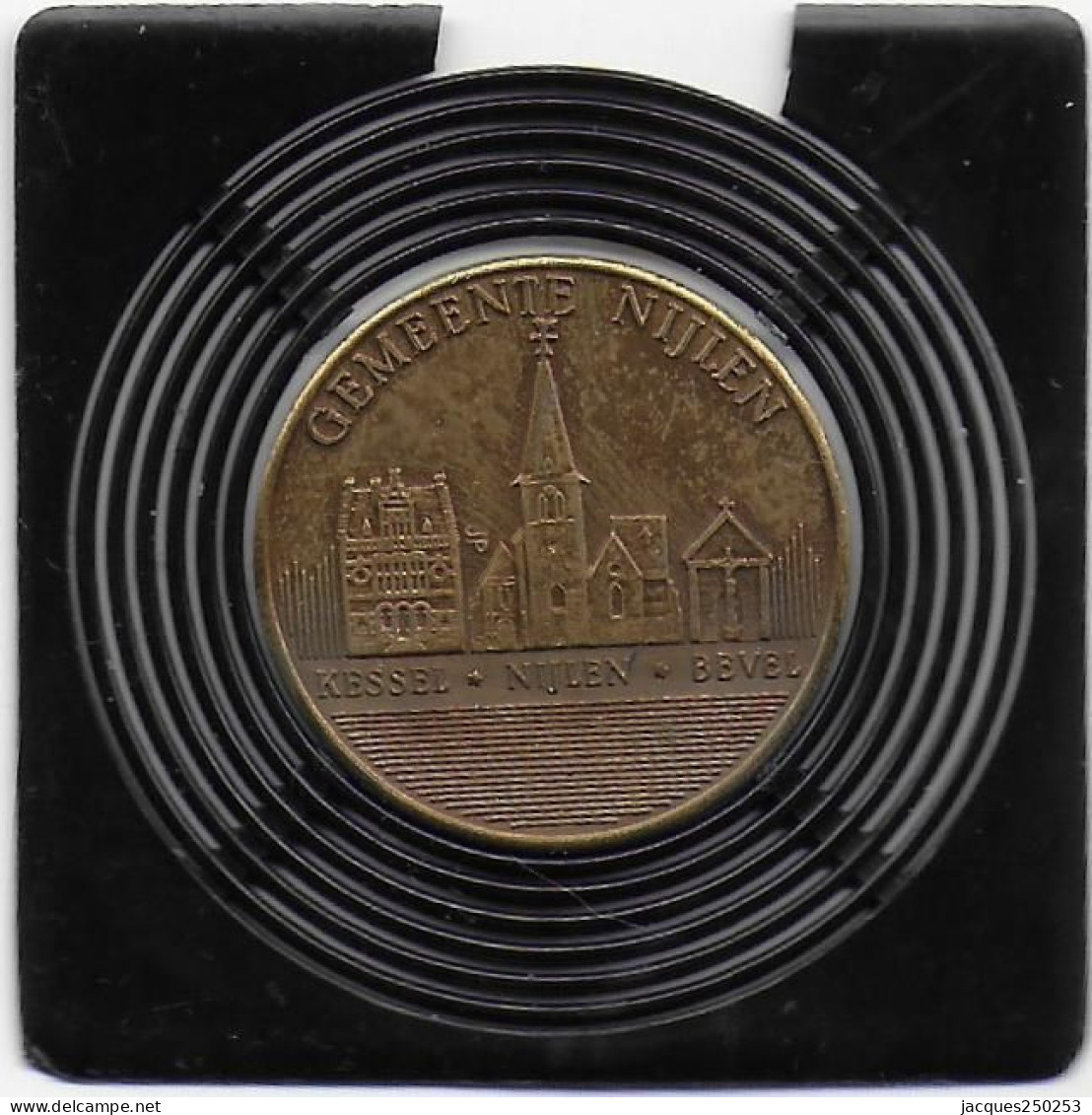 50 NILA 1981 NIJLEN-KESSEL-BEVEL - Tokens Of Communes