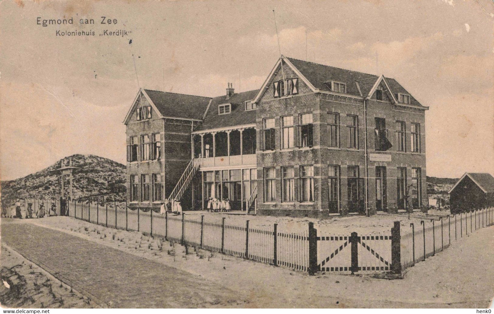 Egmond Aan Zee Koloniehuis Kerdijk NP66 - Egmond Aan Zee