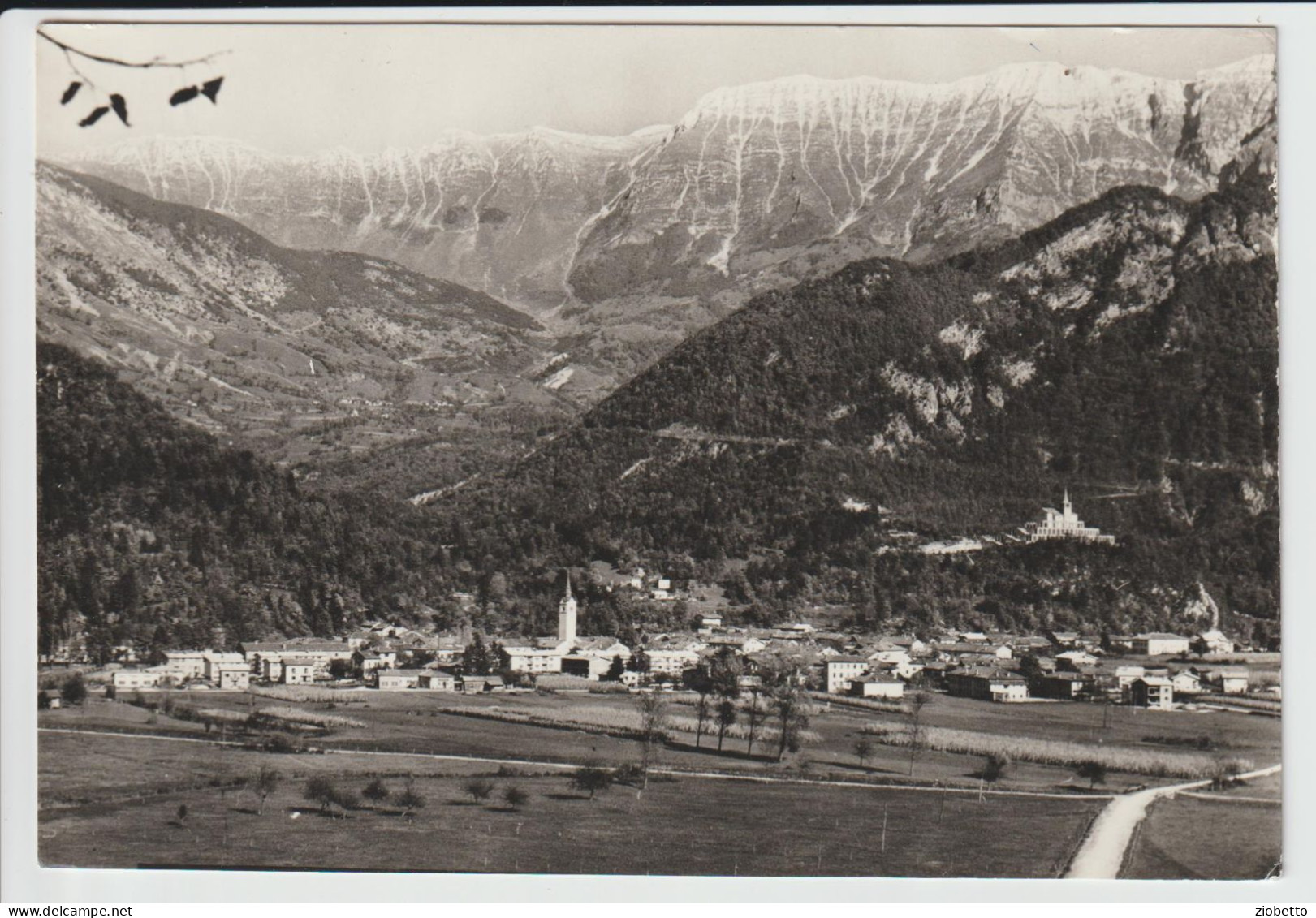 CARTOLINA DI KOBARID (CAPORETTO) - SLOVENIA - 1966 - FORMATO GRANDE - Slovenia