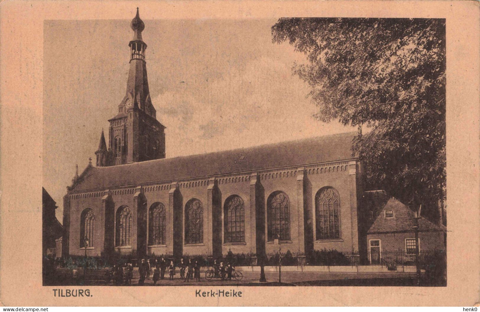 Tilburg Heike Kerk NP73 - Tilburg