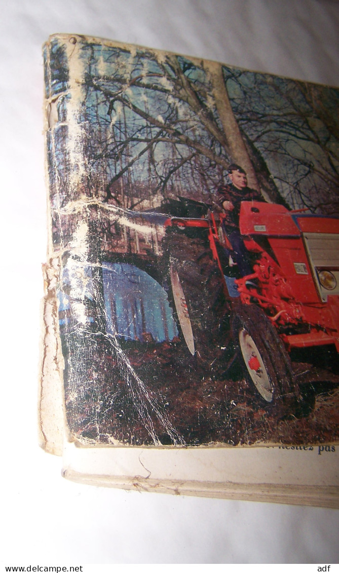 GUIDE D'UTILISATION ET D'ENTRETIEN TRACTEUR RENAULT 86 88, TRACTEURS, MATERIEL AGRICOLE, AGRICULTURE - Tractors