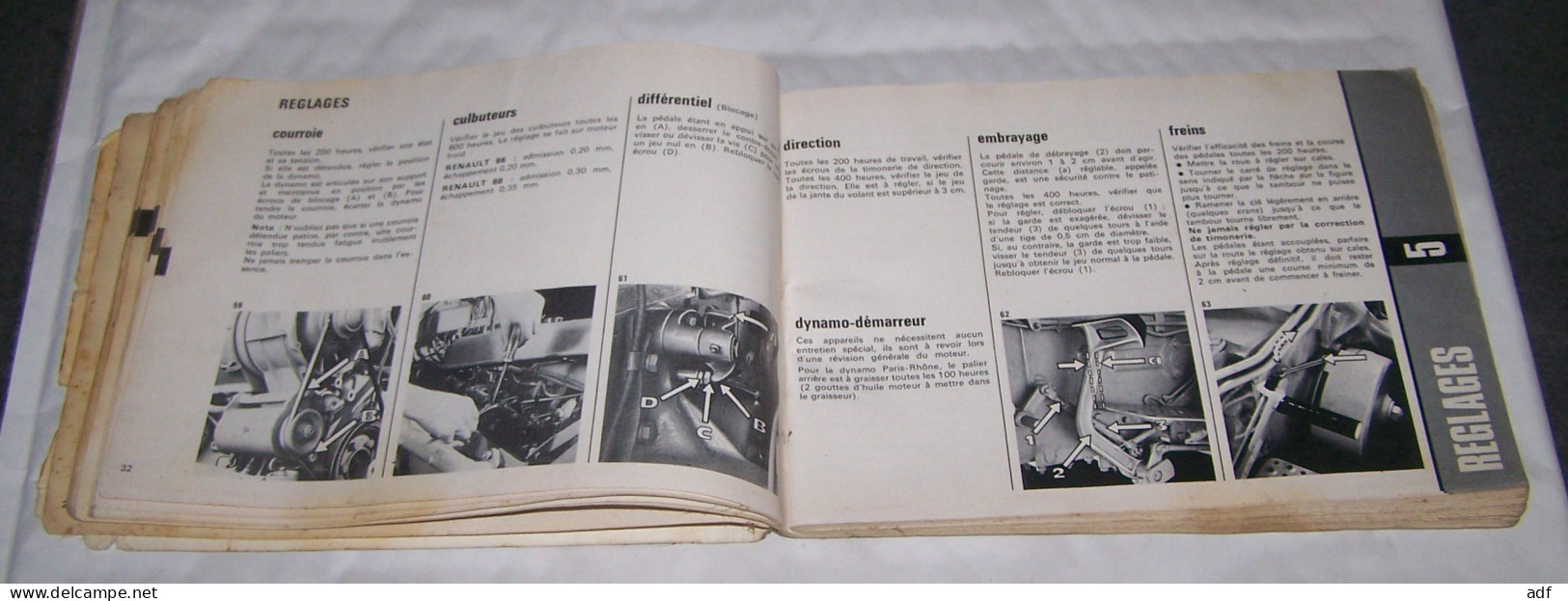 GUIDE D'UTILISATION ET D'ENTRETIEN TRACTEUR RENAULT 86 88, TRACTEURS, MATERIEL AGRICOLE, AGRICULTURE