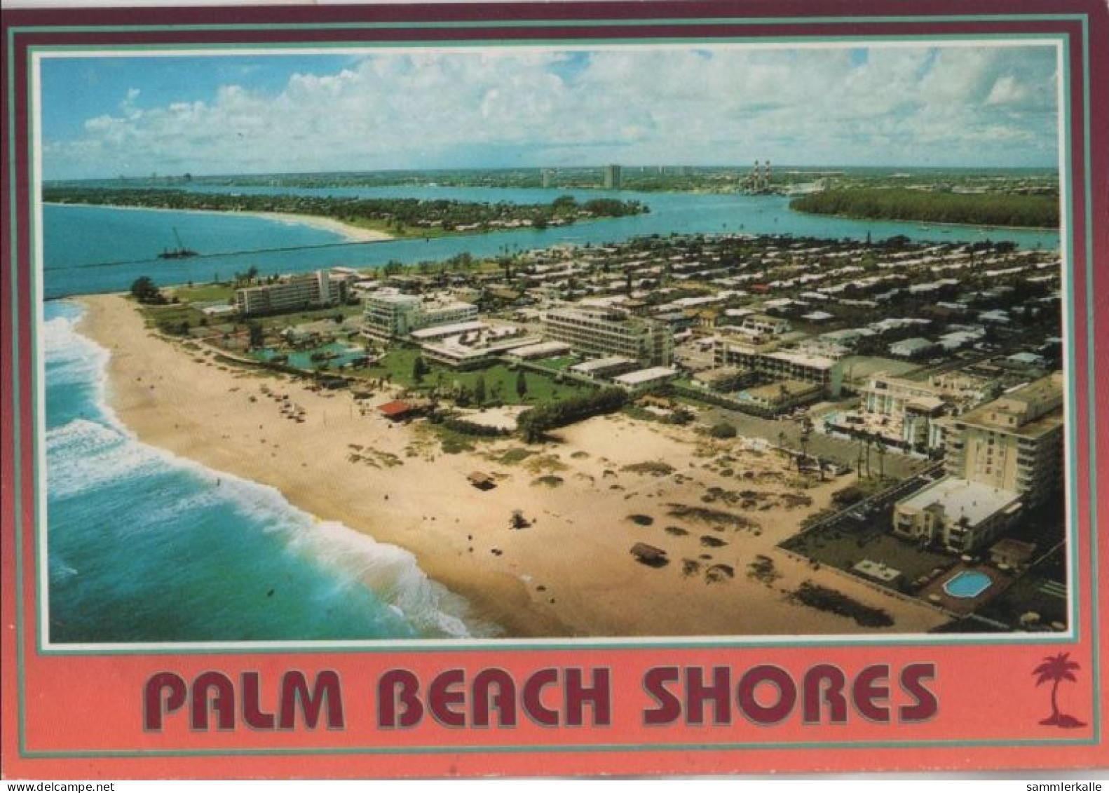 76019 - USA - Palm Beach - Shores - Ca. 1985 - Palm Beach