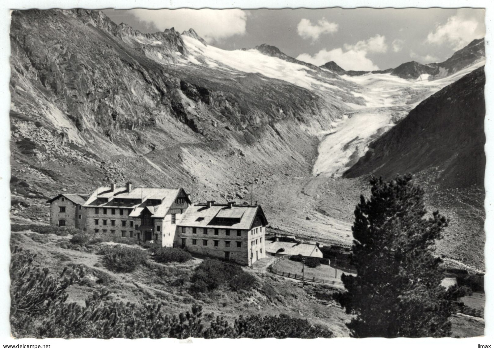 Mayerhofen 1962 Sommerfrische Wintersportplatz Zillertal - AK: Berlinerhütte Hornkees Hornspitzen - Münzturm Hall Tirol - Covers & Documents