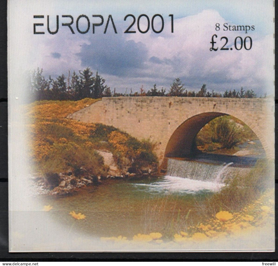 Chypre - Cyprus   Europa 2001 MNH Booklet - Ungebraucht