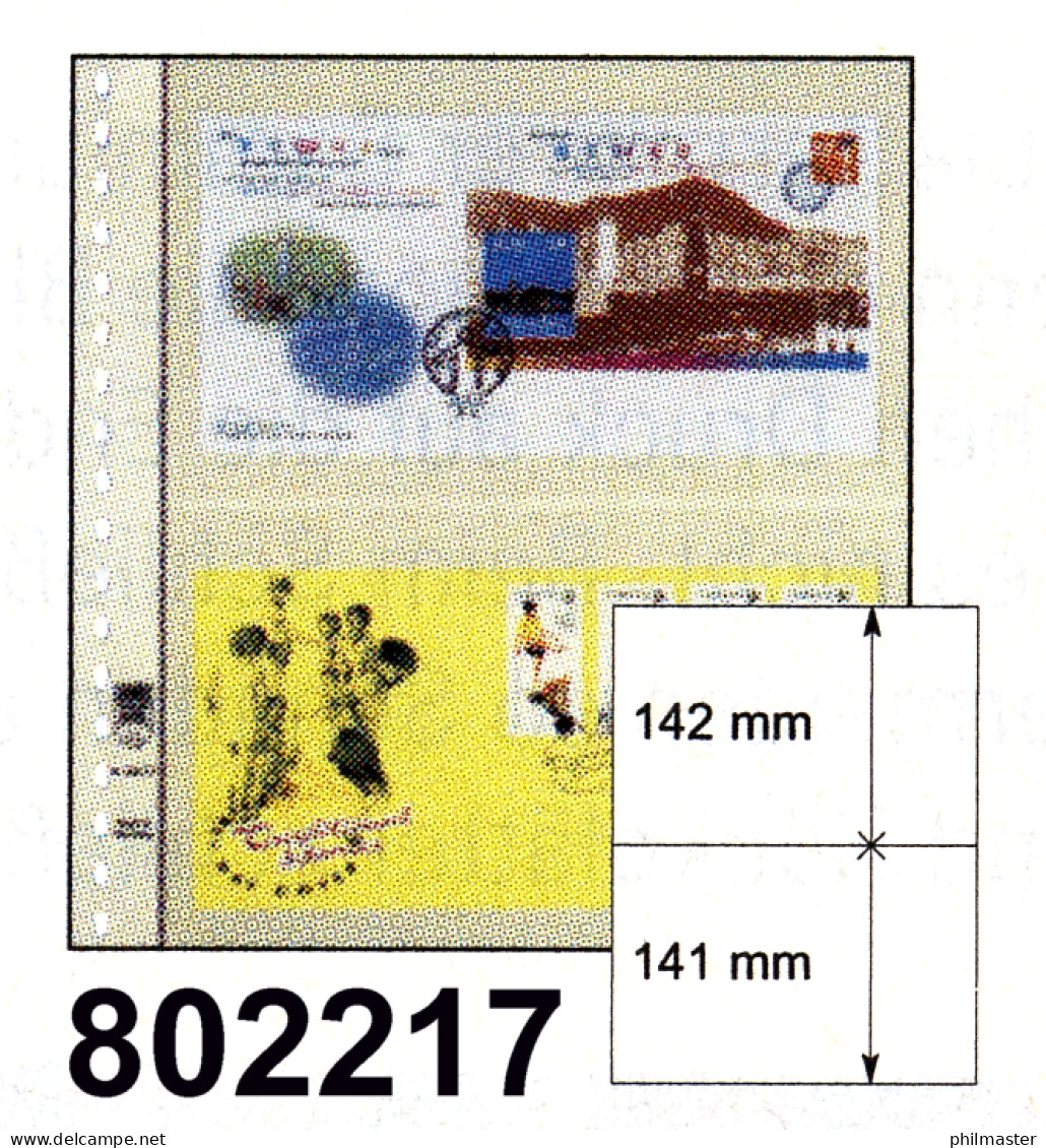 LINDNER-T-Blanko-Blätter Nr. 802 217 - 10er-Packung - Vierges