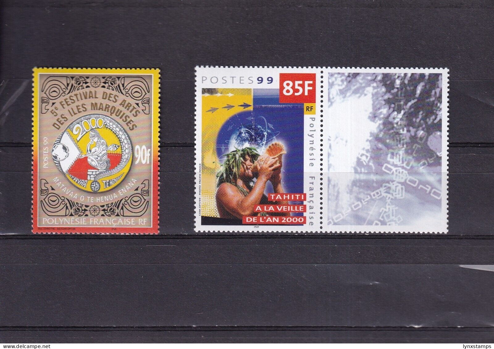 ER04 French Polynesia 1999 Festivals MNH Stamps - Unused Stamps