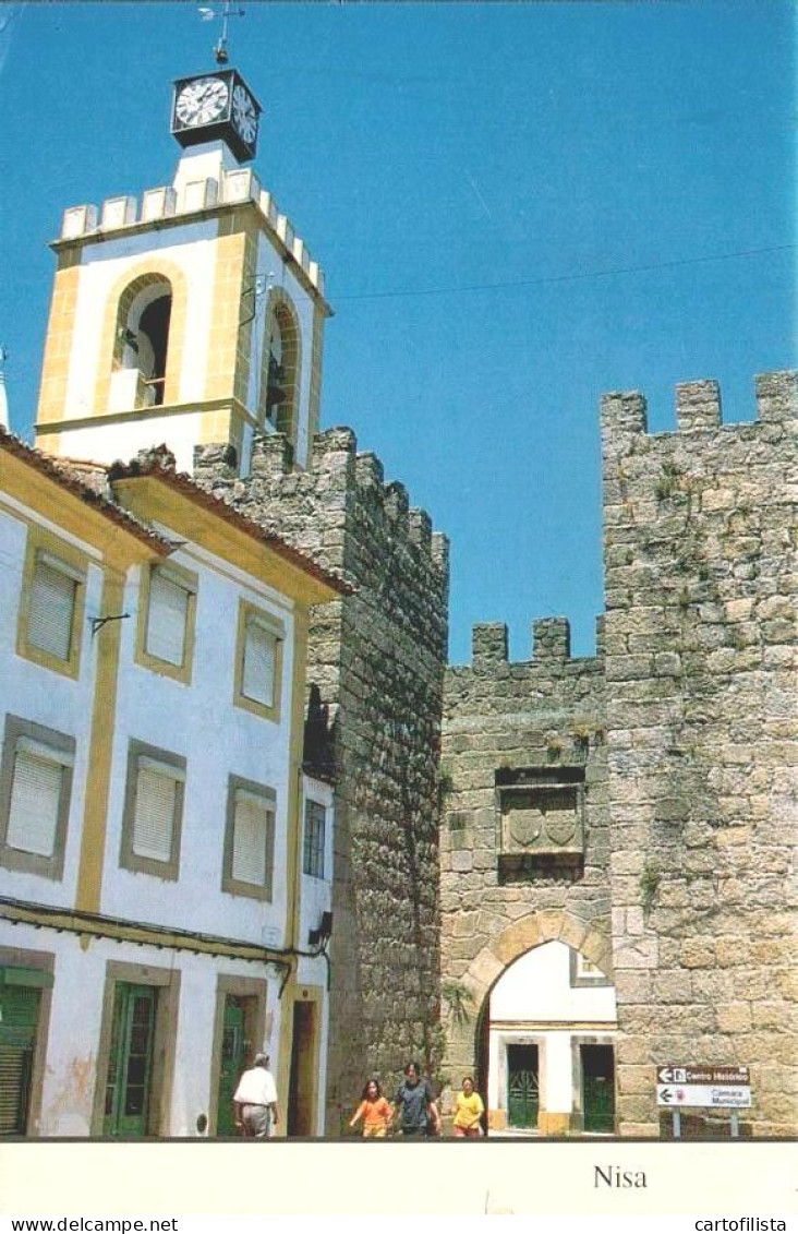 NISA, Portalegre - Porta Da Vila  (2 Scans) - Portalegre