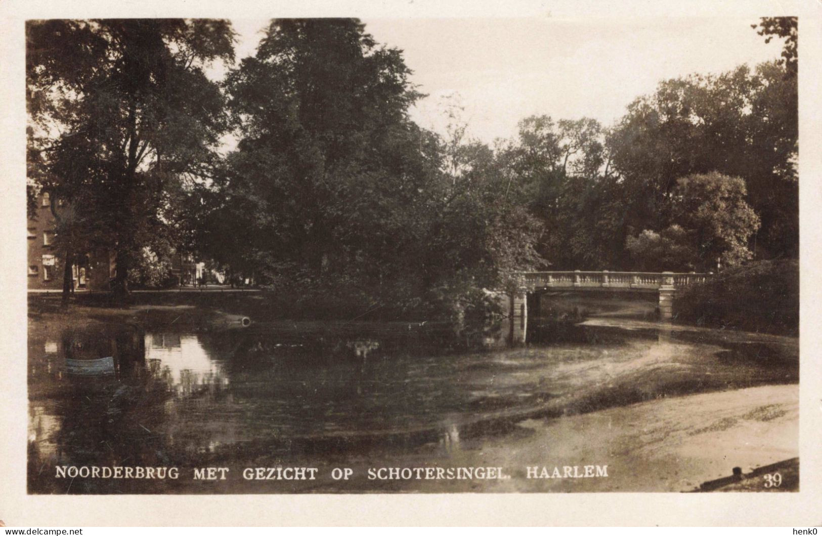 Haarlem Schotersingel Noorderbrug NP80 - Haarlem