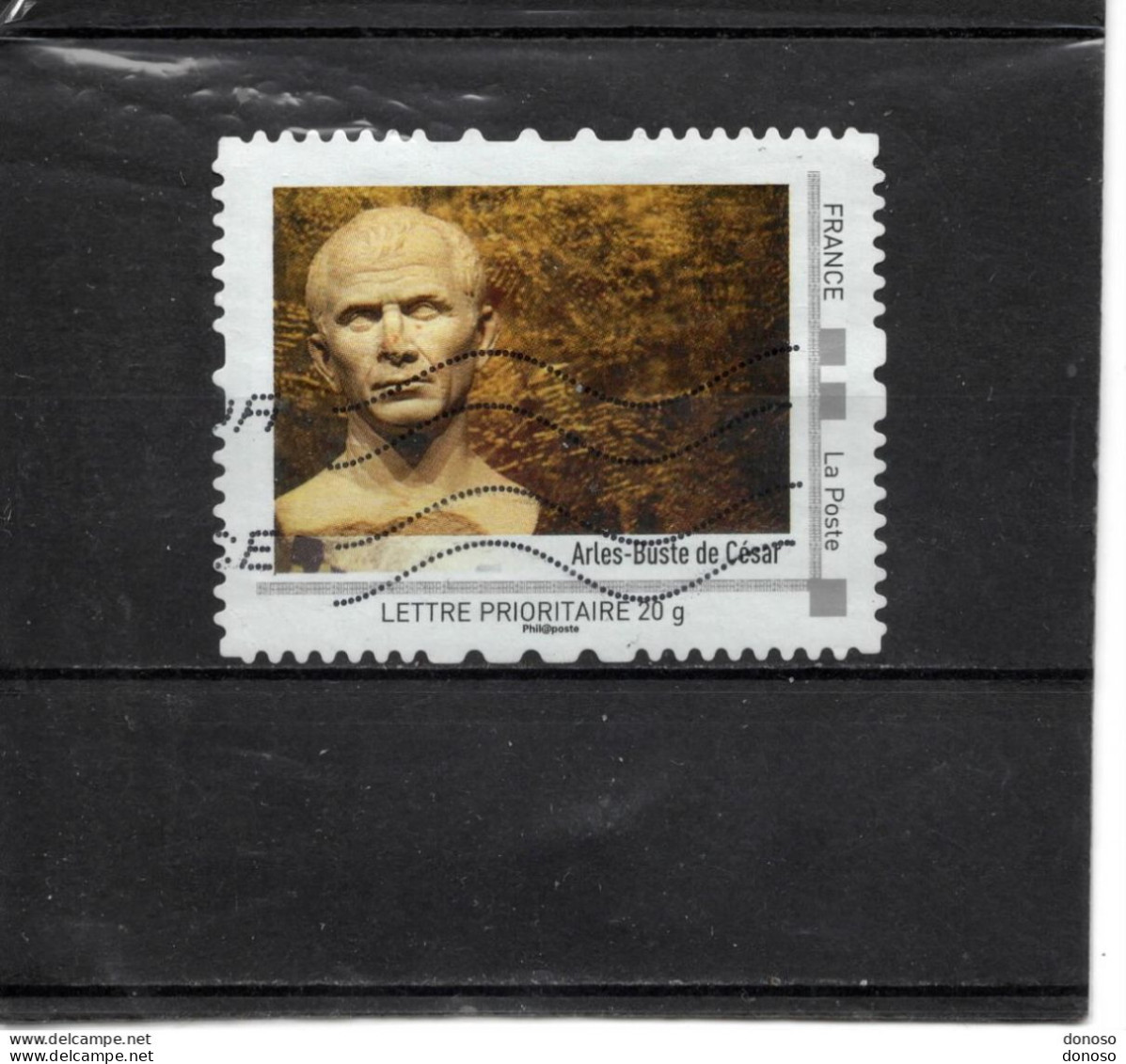 FRANCE 2011, Arles, Buste De César Oblitéré - Used Stamps