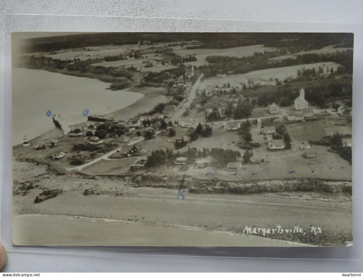 NARQARTSVILLE   Panorama   REAL PHOTOCARD  NO 45 - Andere & Zonder Classificatie