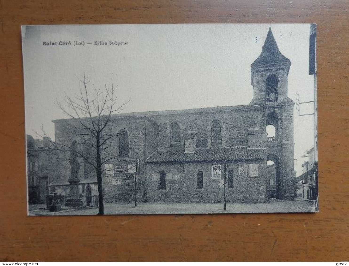 France / Saint Céré, Eglise St Spérie --> Ne Pas écrit - Saint-Céré