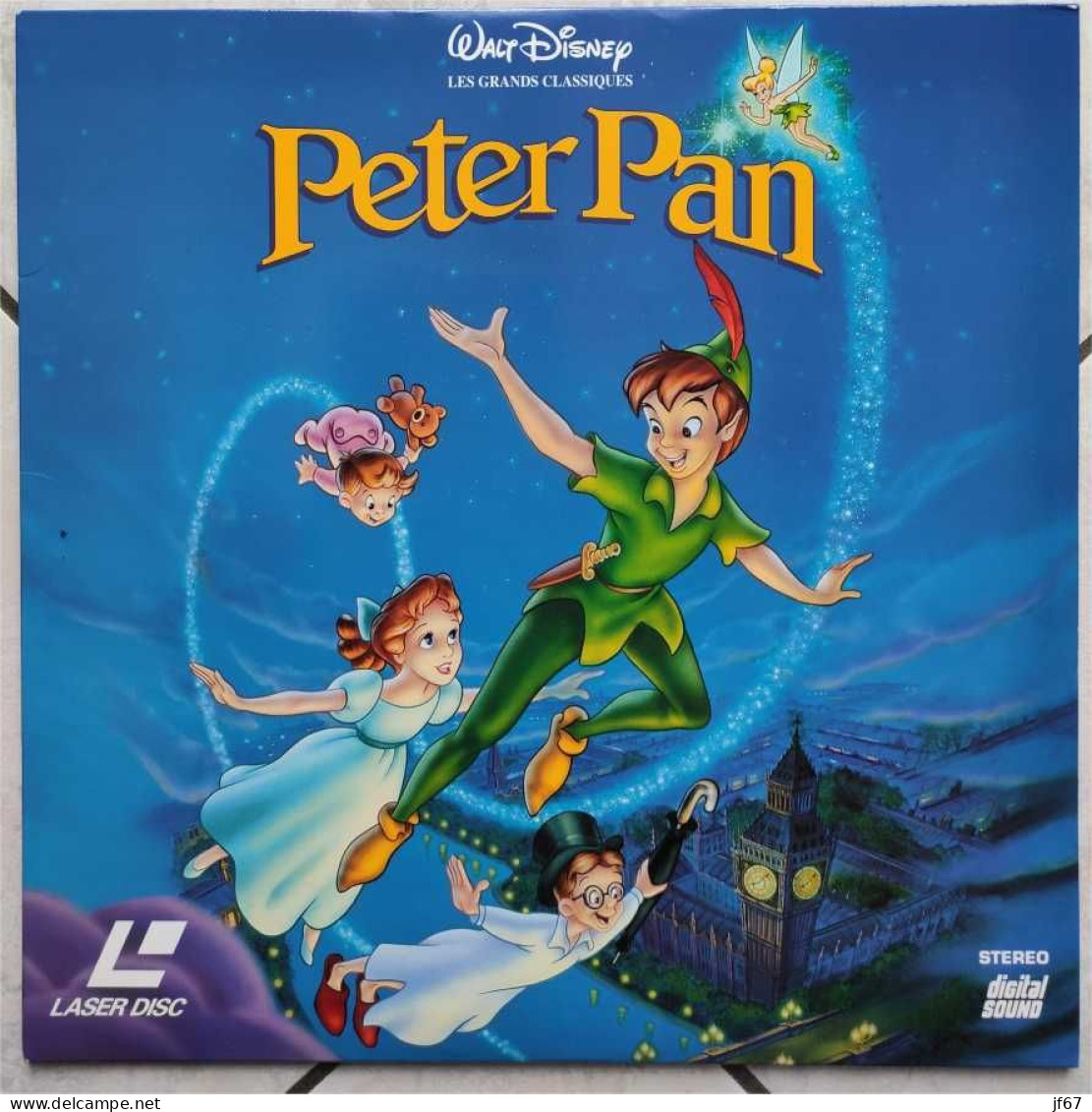 Peter Pan (Laserdisc / LD) Disney - Altri