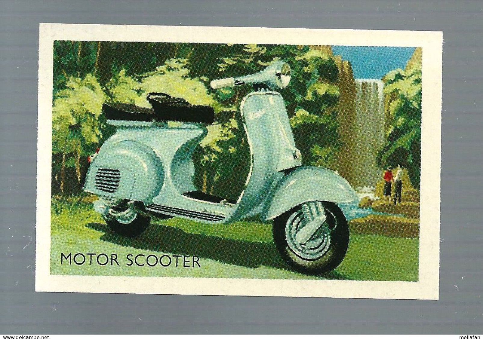 T673 - IMAGE SHELL - SCOOTER VESPA - Motos