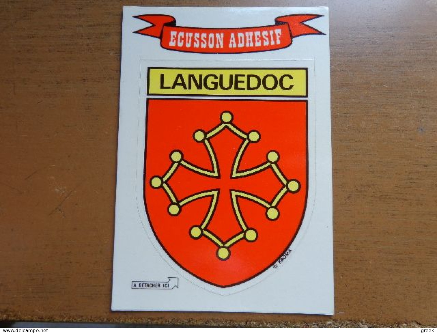 France / Sticker - Languedoc -> Ne Pas écrit - Languedoc-Roussillon