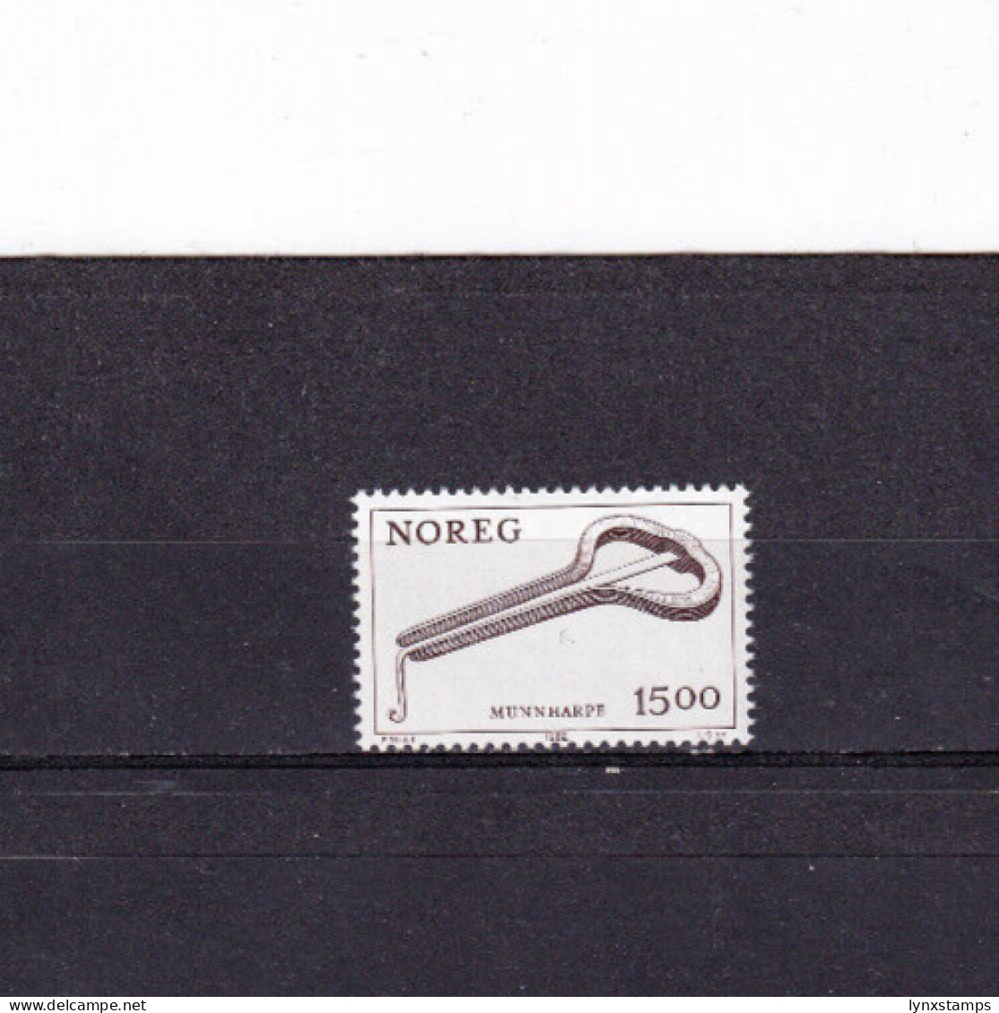LI04 Norway 1982 Musical Instrument Mint Stamps - Unused Stamps