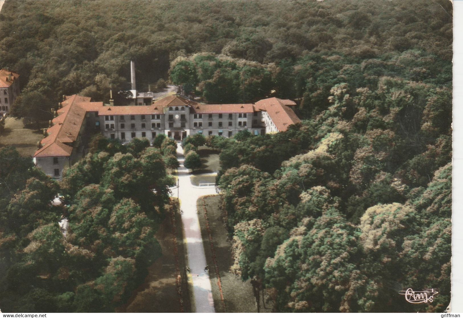 MAGNANVILLE ASSOCIATION LEOPOLD-BELLAN MAISON DE RETRAITE DU CHATEAU LE PAVILLON CENTRAL CPSM 10X15 TBE - Magnanville