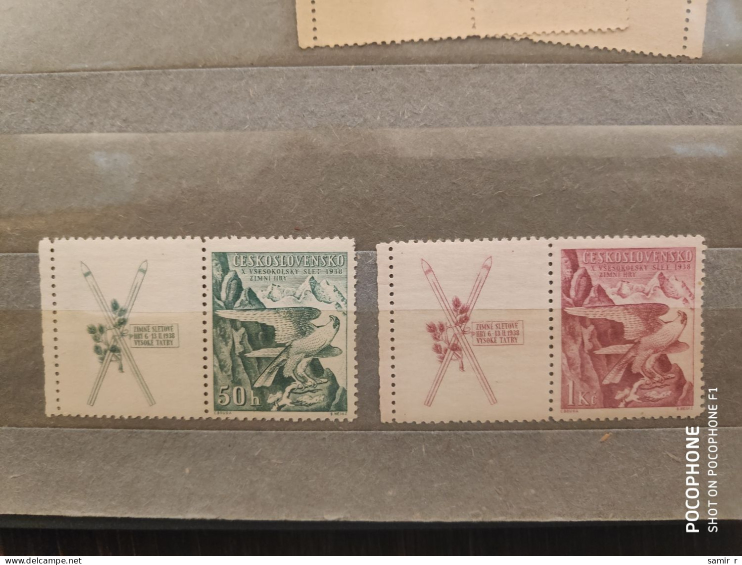 1938	Czechoslovakia	Birds (F88) - Nuevos