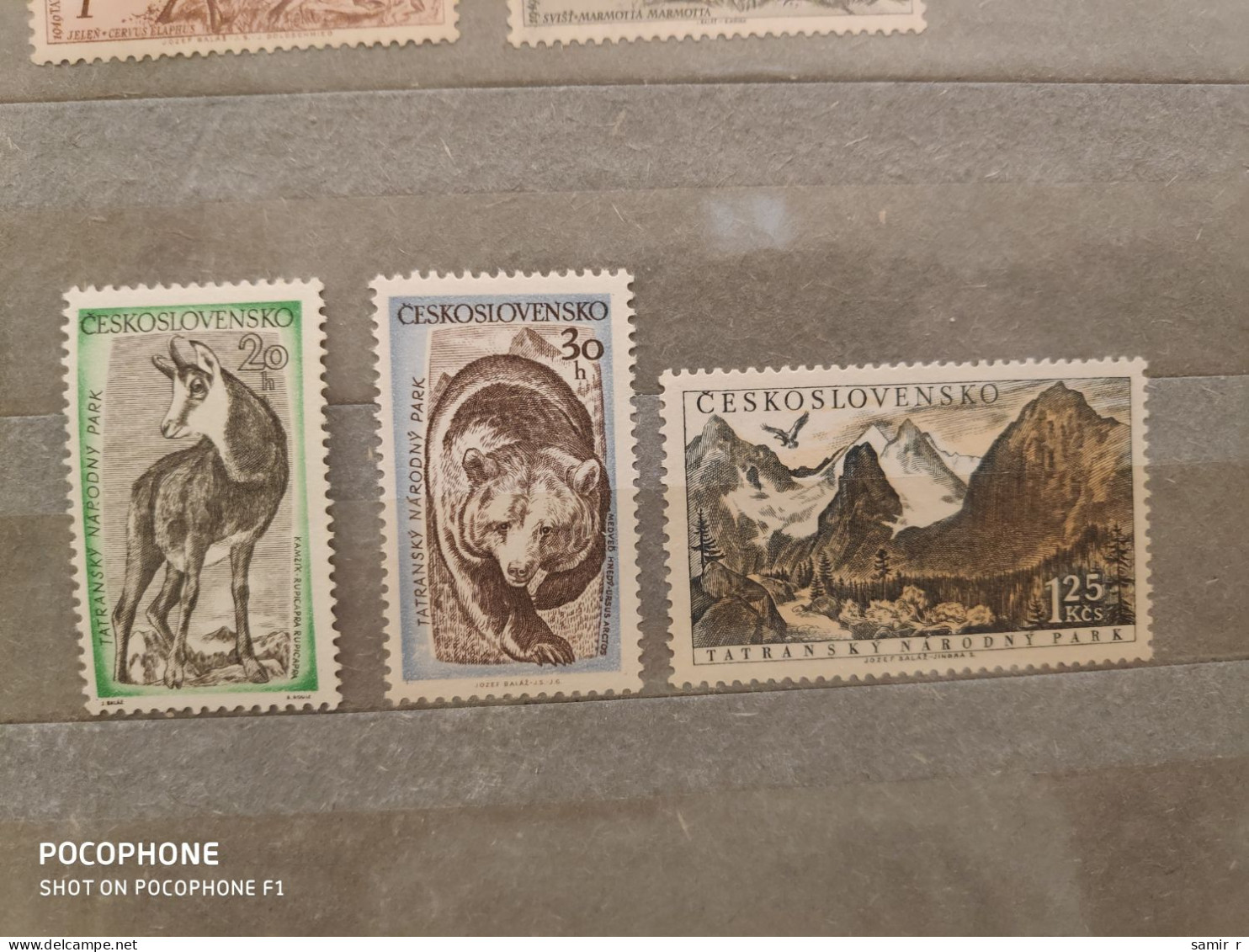 1957	Czechoslovakia	Animals Park (F88) - Ungebraucht