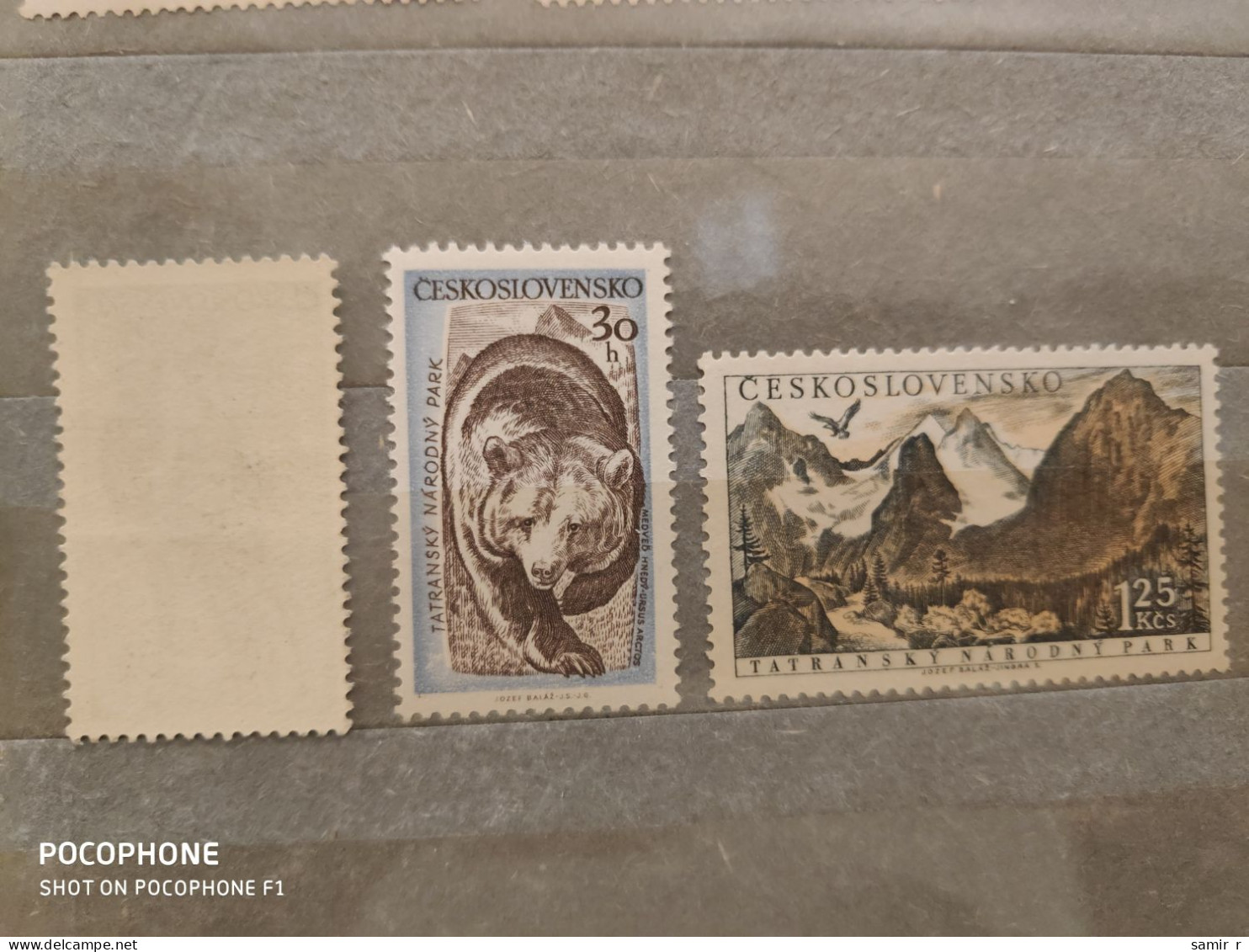 1957	Czechoslovakia	Animals Park (F88) - Nuovi