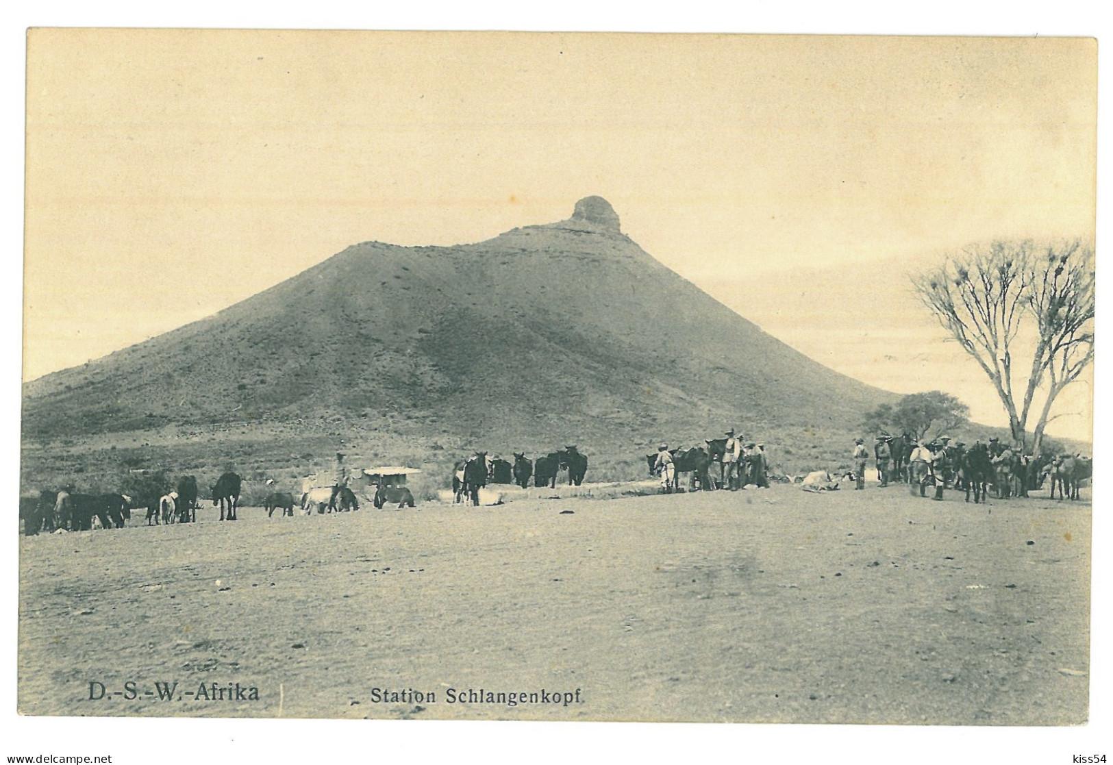 NAM 6 - 23799 SWAKOPMUND, D.S.W. Afrika, Namibia - Old Postcard - Unused - Namibie