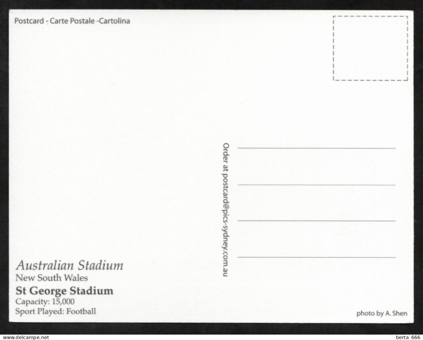 Australia New South Wales St George Stadium - Stadiums