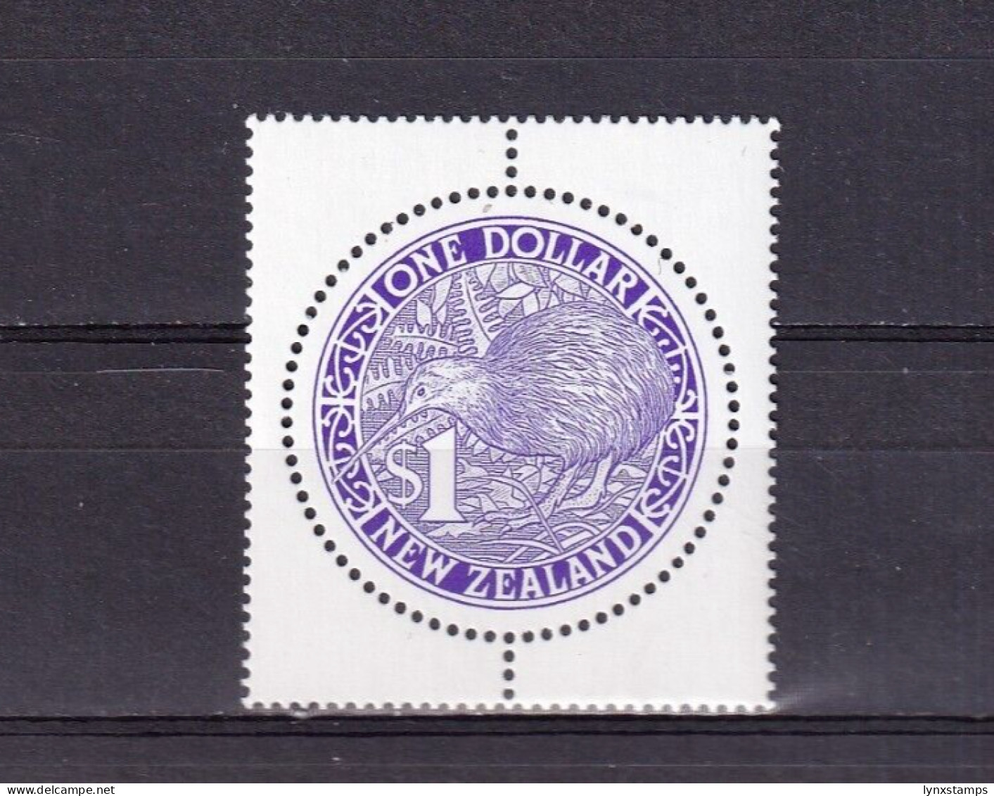 ER04 New Zealand 1997 Brown Kiwi MNH Stamp - Unused Stamps