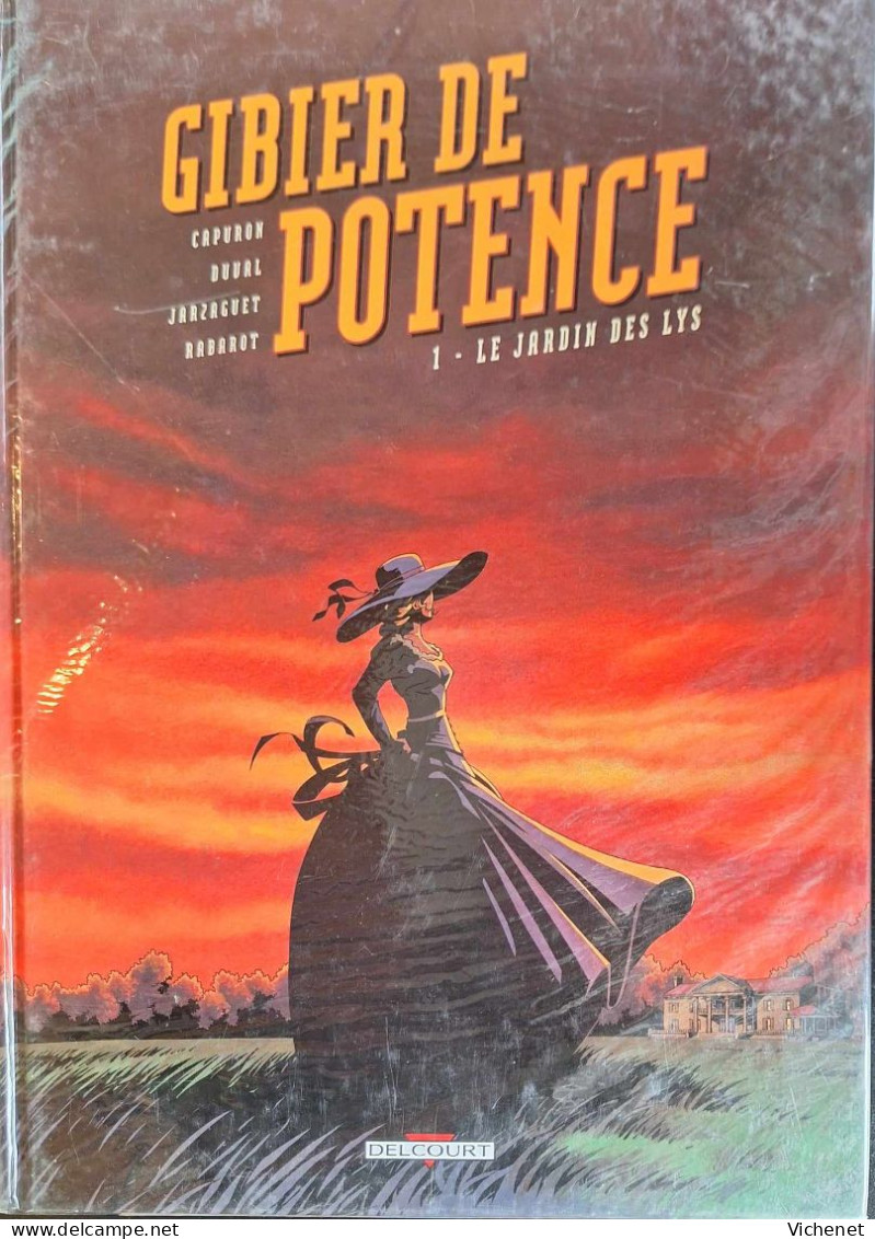 Gibier De Potence - 1 - Le Jardin Des Lys - EO (DL Mai 2001, Imp. Avr. 2001) - Gibier De Potence