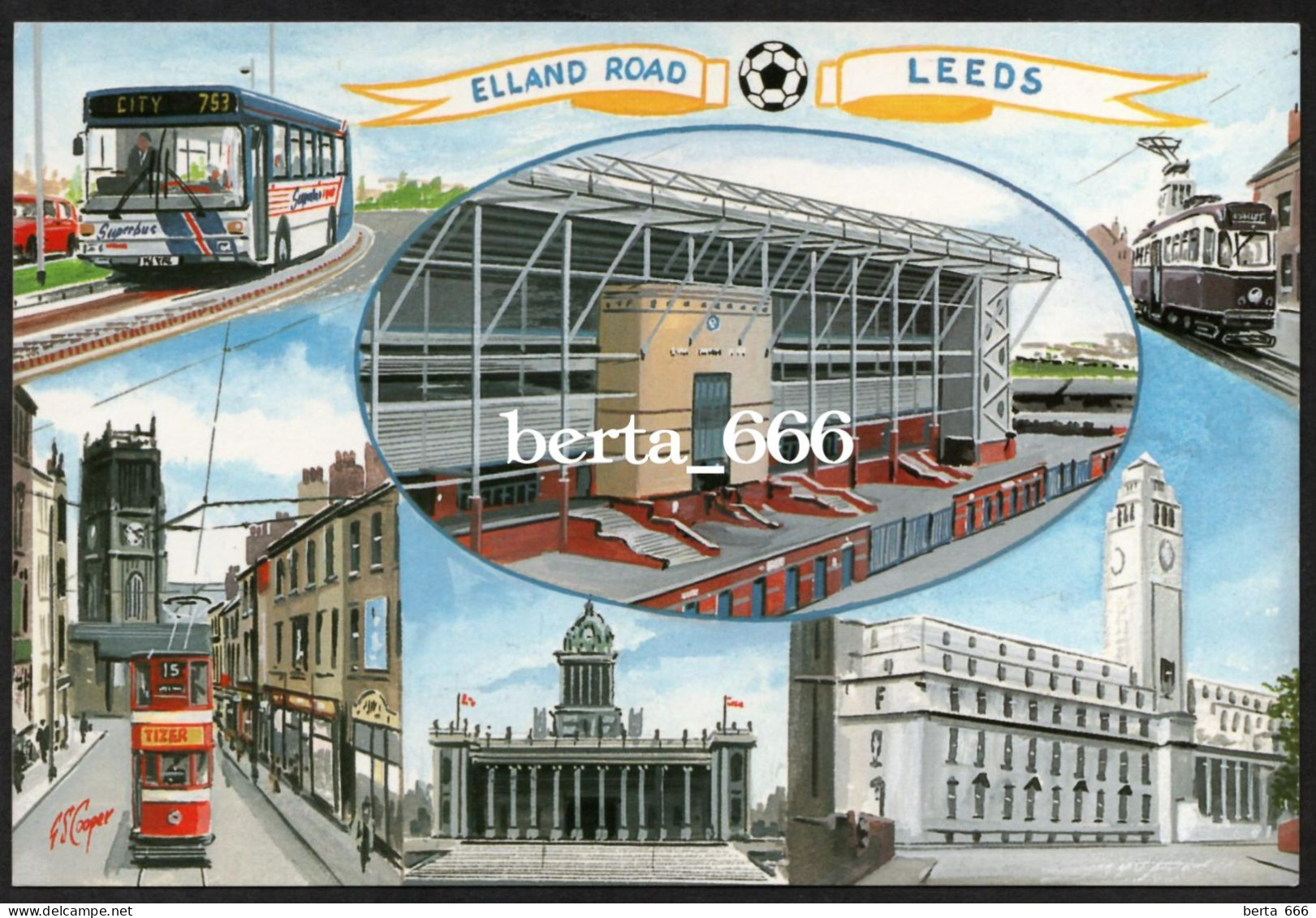 England Elland Road Leeds - Estadios