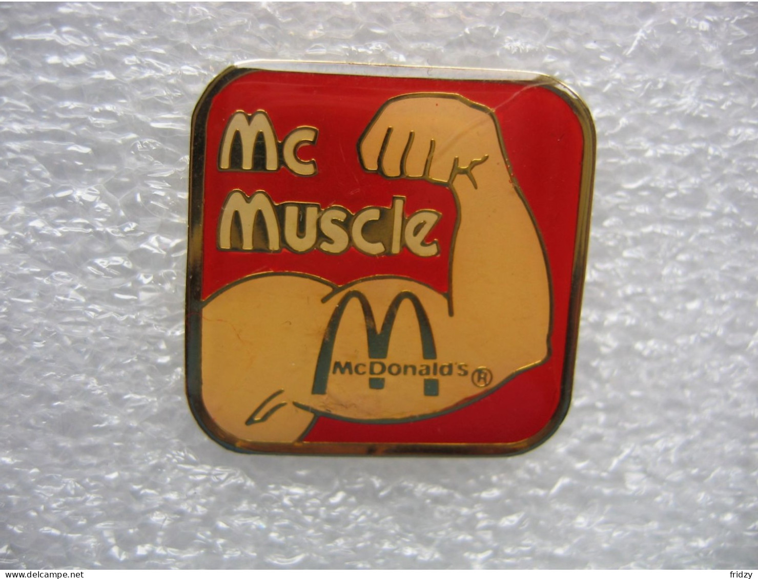 Pin's Mc Donald, Mc Muscle - McDonald's