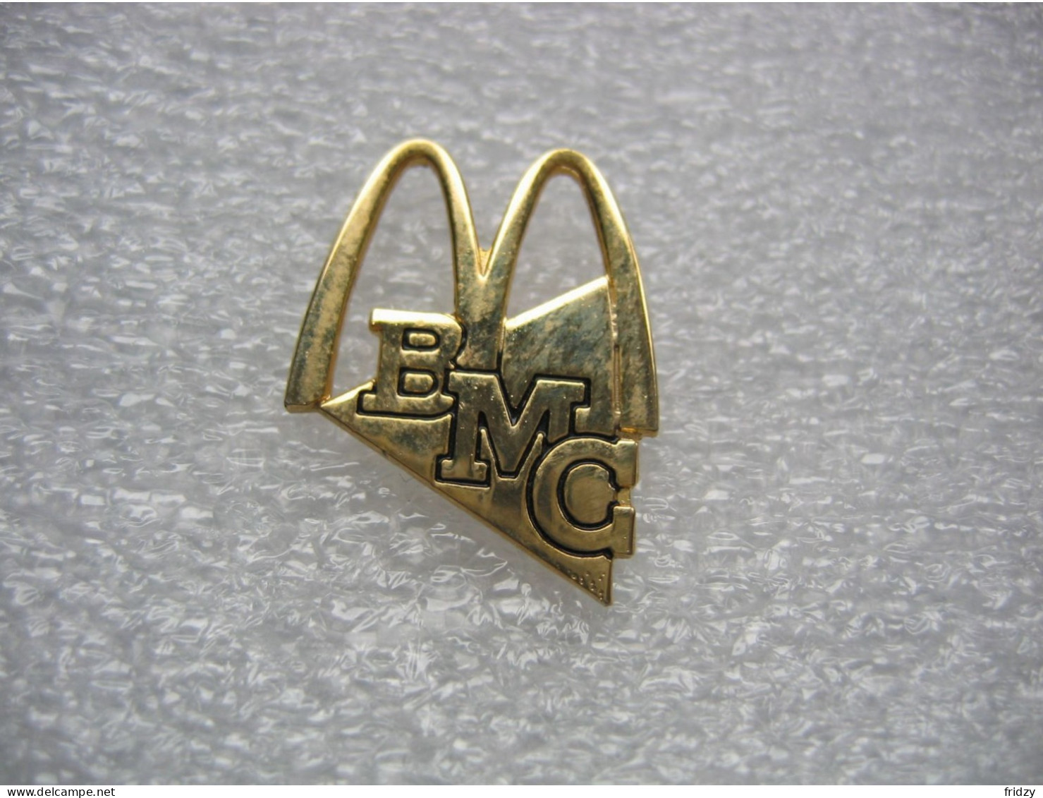 Pin's Mc Donald BMC - McDonald's