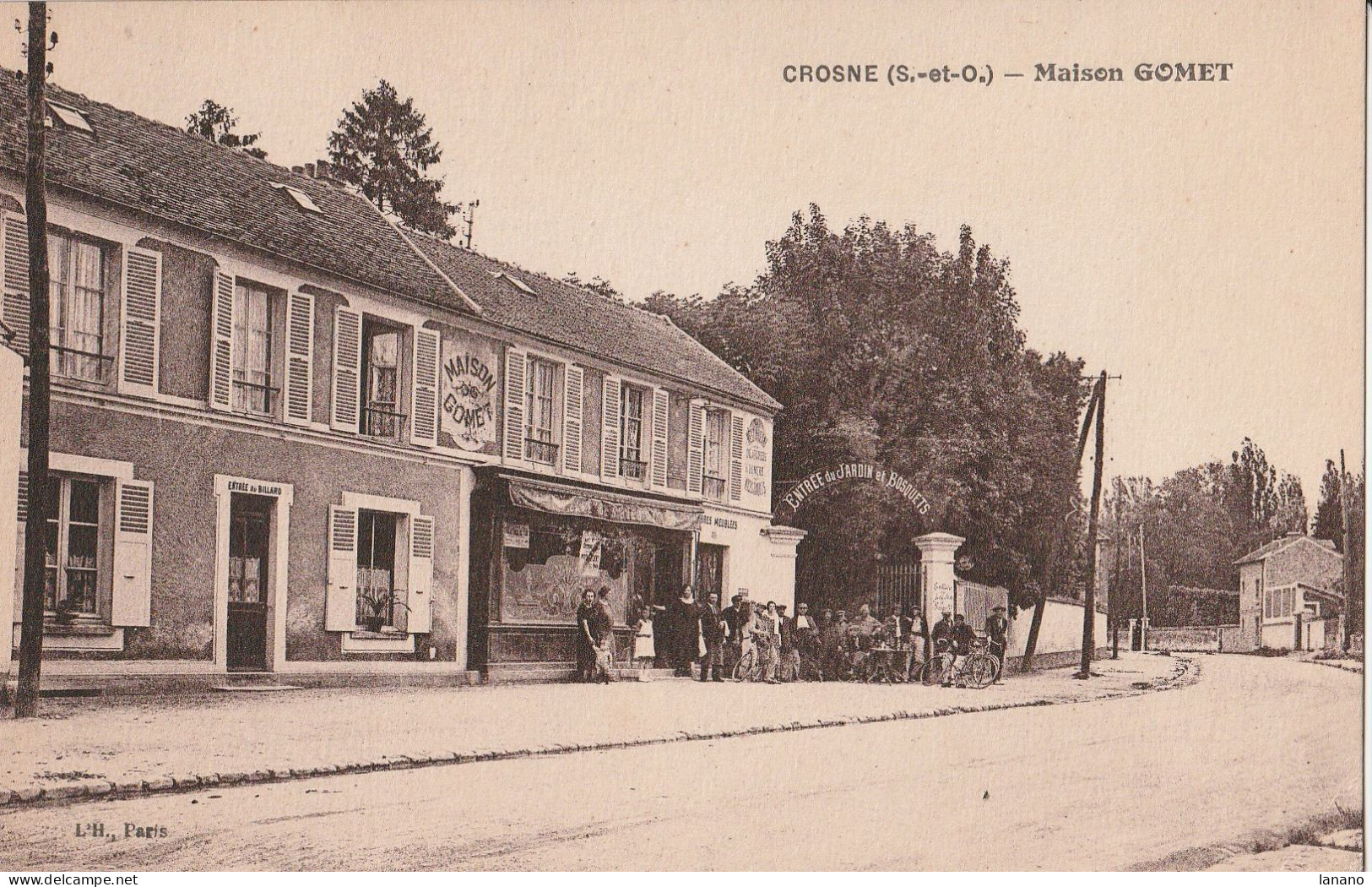 91 Rare  CROSNE Maison Gomet - Crosnes (Crosne)