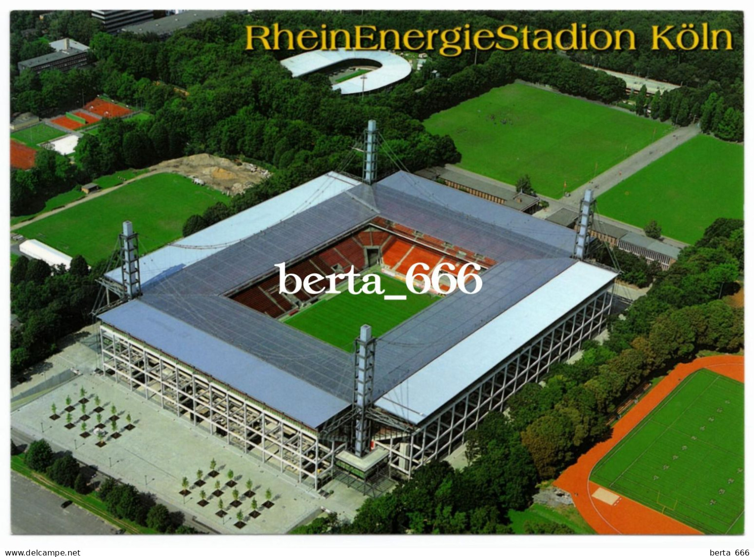 Germany Cologne RheinEnergieStadion Football Stadium - Estadios