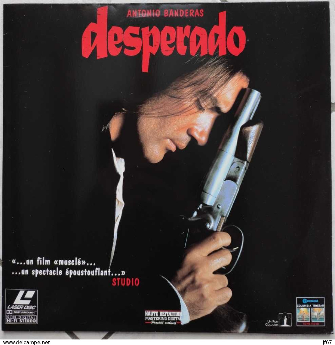 Desperado (Laserdisc / LD) - Andere Formaten