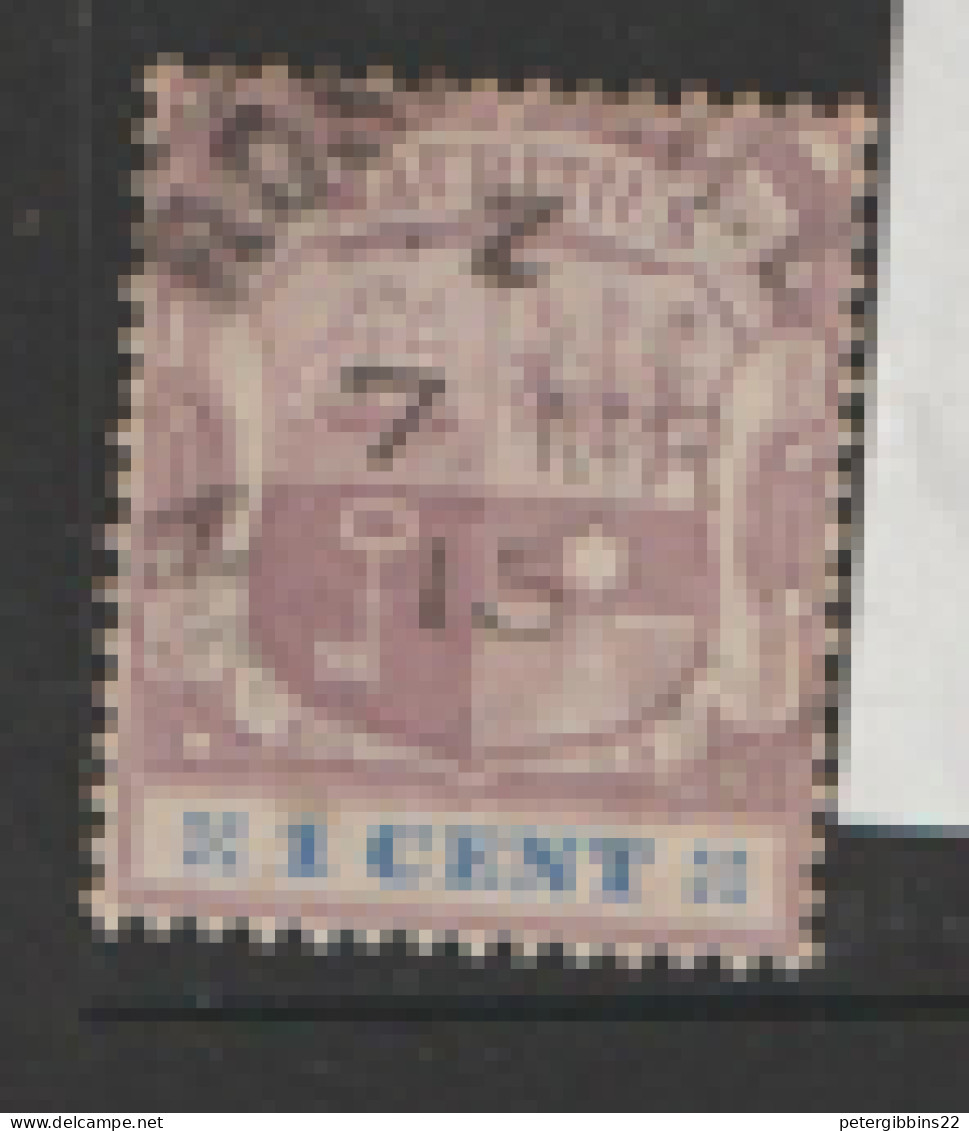 Mauritius 1895   SG 127  1c   Fine Used - Mauritius (...-1967)