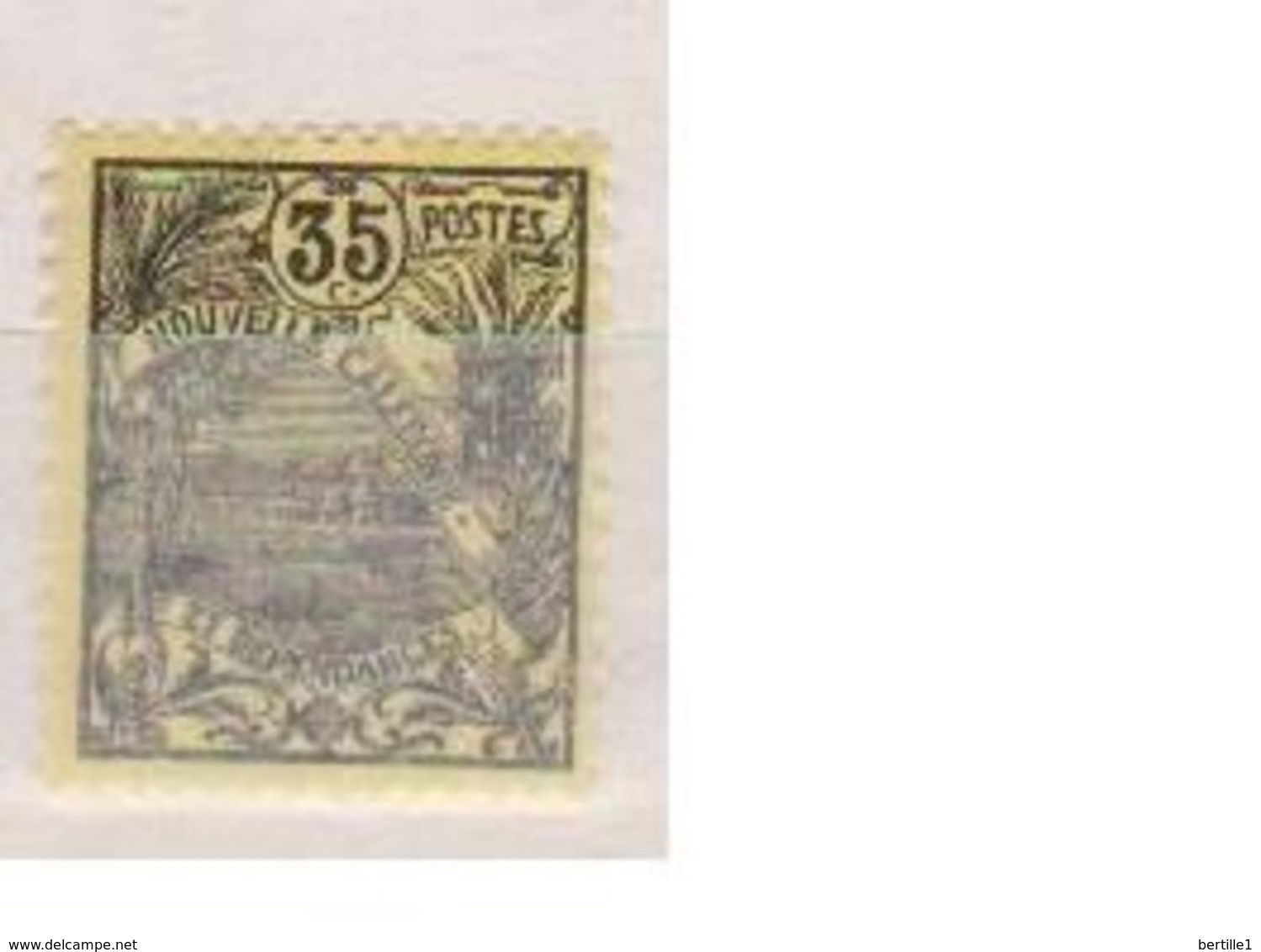 NOUVELLE CALEDONIE      N°  YVERT  97   NEUF AVEC CHARNIERES      ( CHAR   03/48) - Unused Stamps