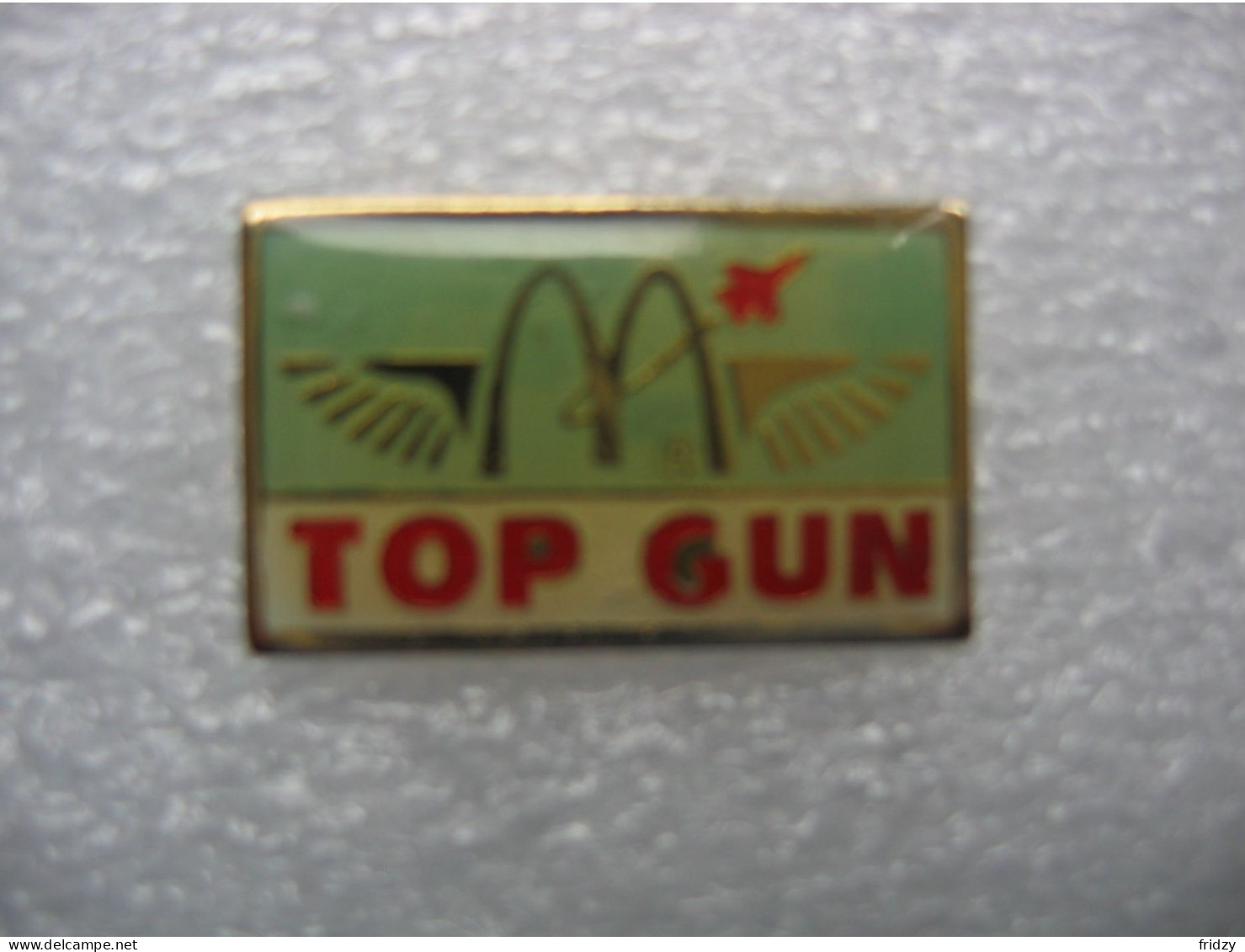 Pin's Mc Donald Top Gun - McDonald's