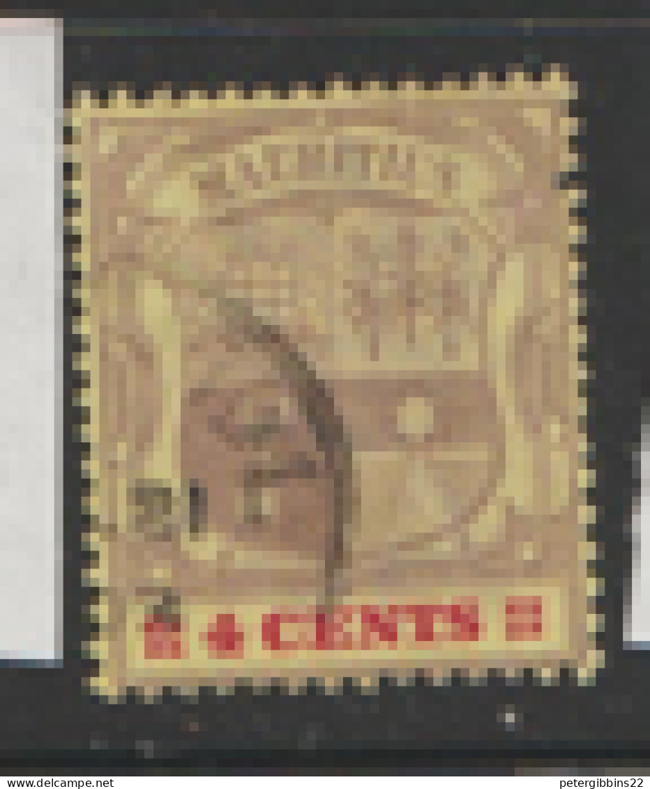 Mauritius 1900  SG 141  4c Fne Used - Mauritius (...-1967)