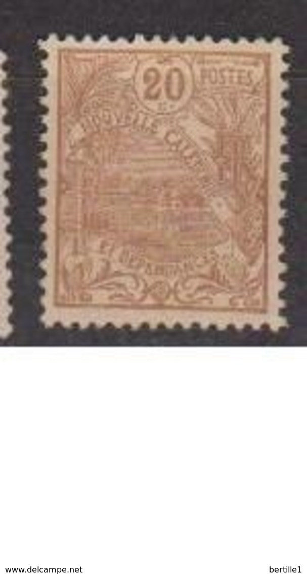 NOUVELLE CALEDONIE      N°  YVERT  94   NEUF AVEC CHARNIERES      ( CHAR   03/48) - Unused Stamps