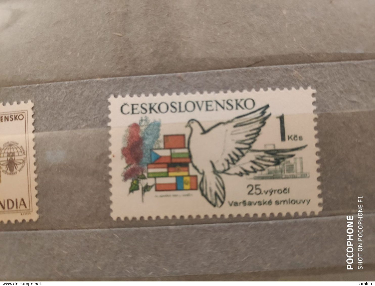 Czechoslovakia	Birds  (F88) - Nuevos