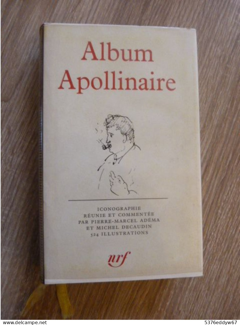 Album Apollinaire-La Pléiade-1971 - La Pléiade