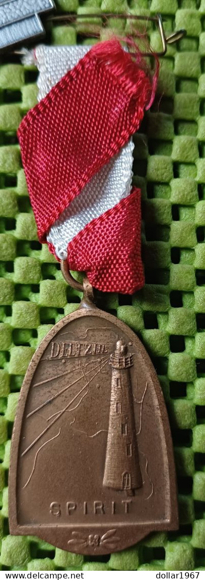 Medaile :  Delfzijl , Spirit  -  Original Foto  !!  Medallion  Dutch - Other & Unclassified