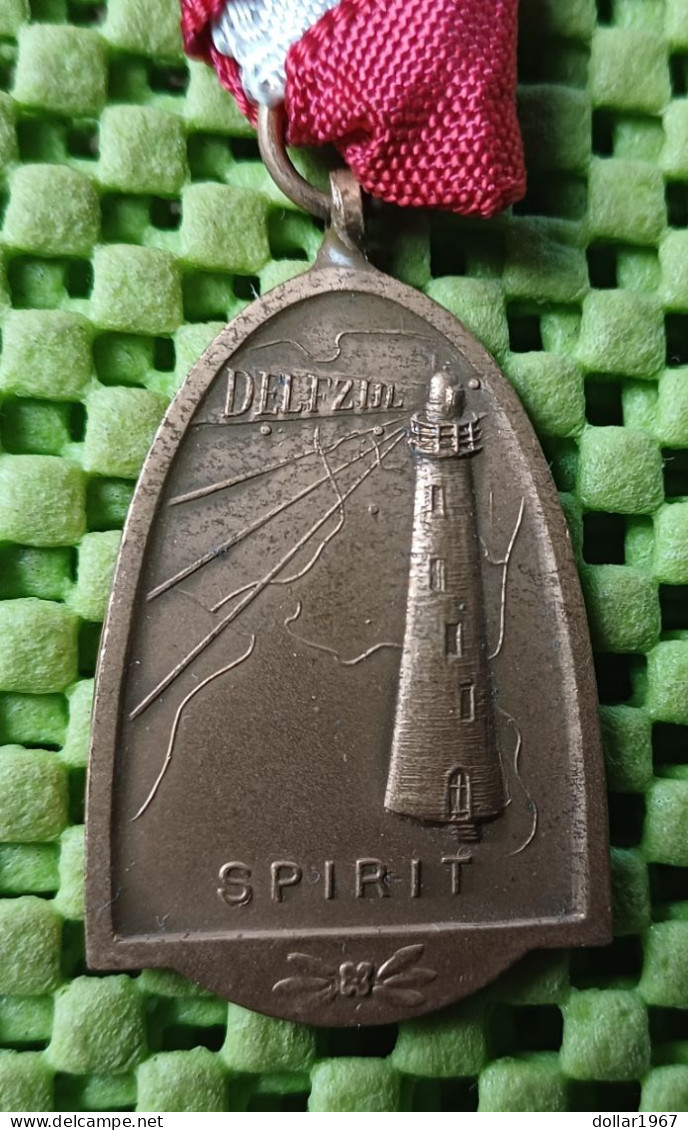 Medaile :  Delfzijl , Spirit  -  Original Foto  !!  Medallion  Dutch - Altri & Non Classificati