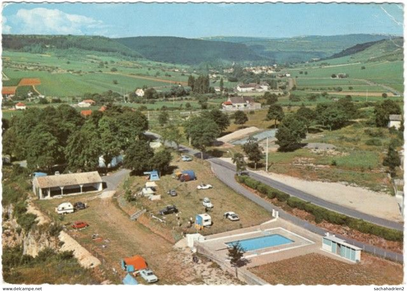 21. Gf. MEURSAULT. La Piscine. 100 - Meursault