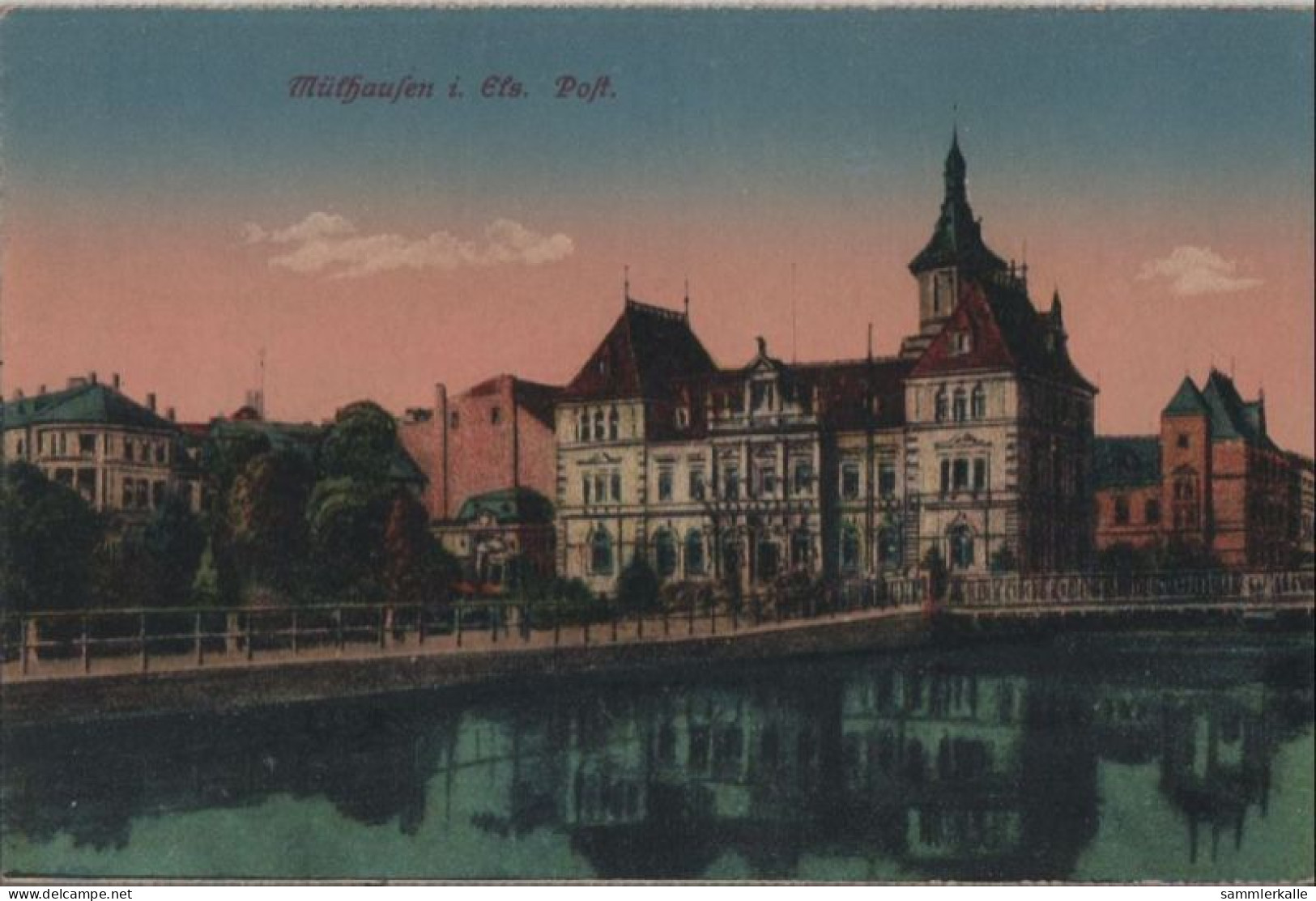 37704 - Mülhausen - Post - Ca. 1925 - Elsass