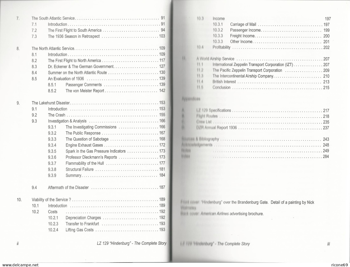 J. Duggan, LZ 129 Hindenburg, Zeppelin Werk M. Vielen Abb., 290 S. - Andere & Zonder Classificatie