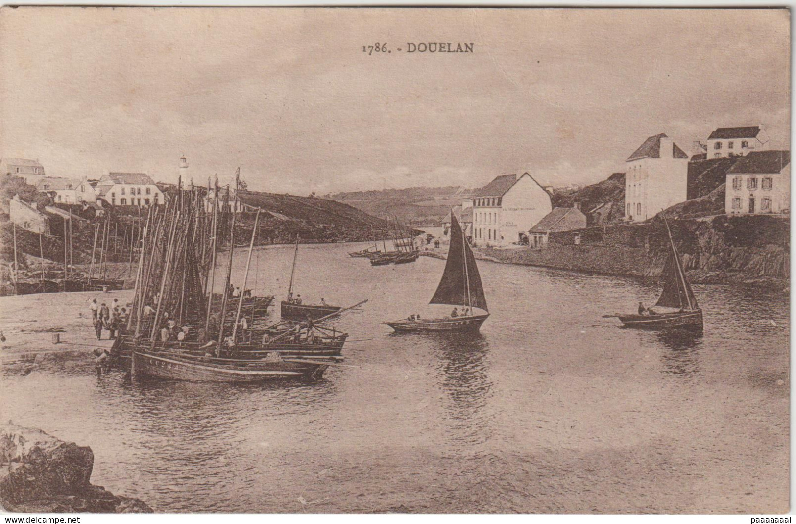 CLOHARS CARNOET DOELAN DOUELAN  LE PORT - Clohars-Carnoët